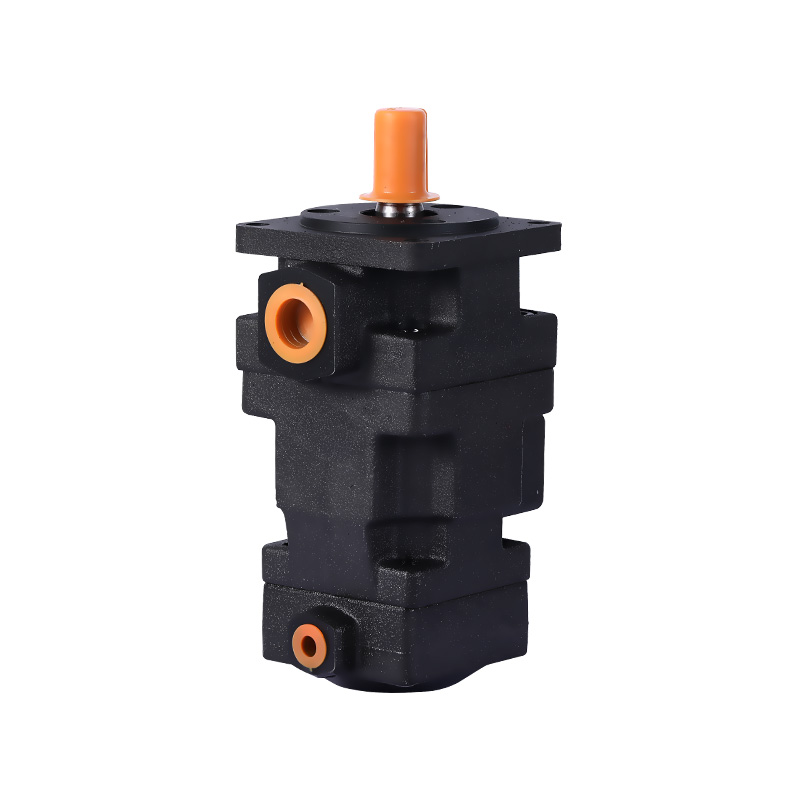 YB2-21 Гидравлический лопастной насос стабильного надежного двойного насоса со средним и низким давлением