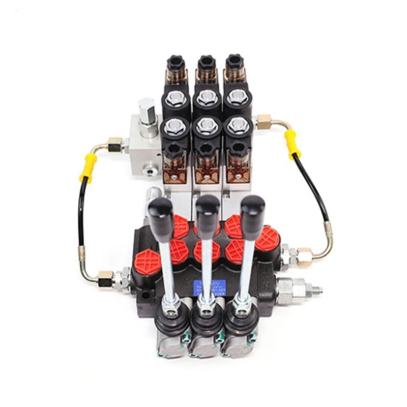 P40 Гидравлический моноблочный клапан