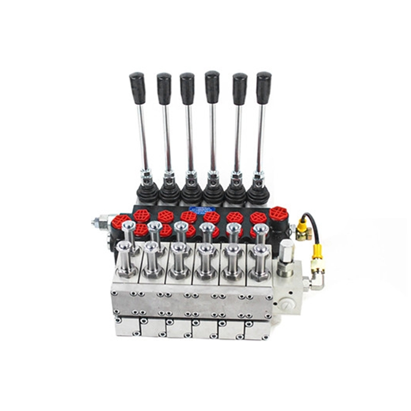 P40 Гидравлический моноблочный клапан