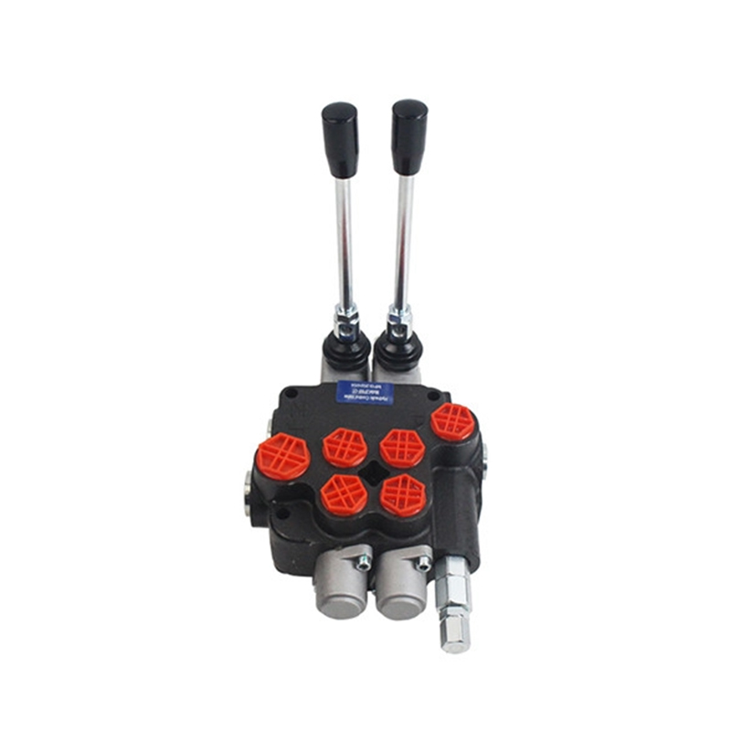 P80 Гидравлический моноблочный клапан с ручным управлением