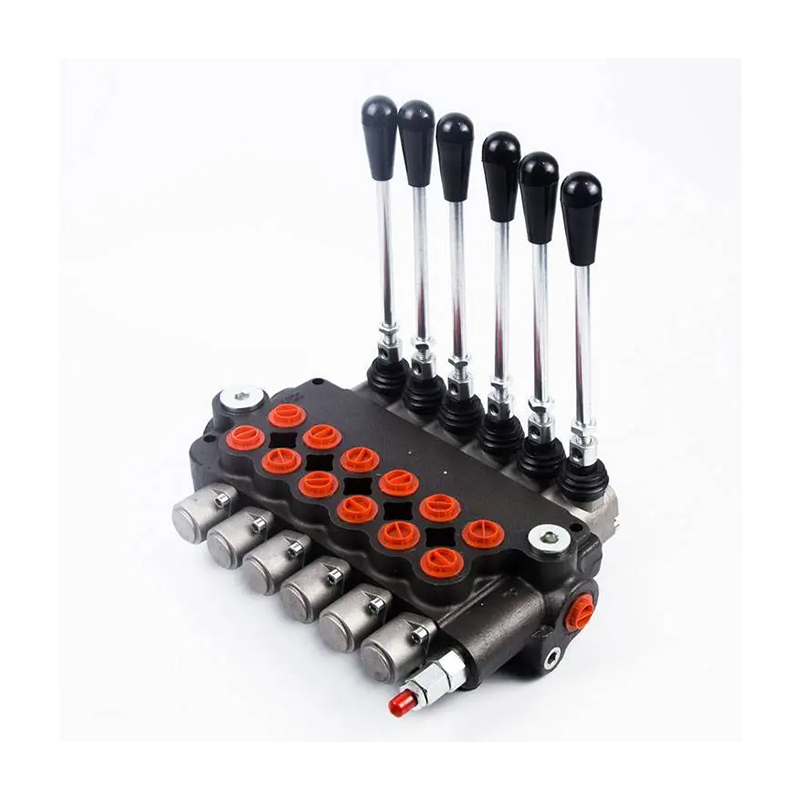 P80 Гидравлический моноблочный клапан с ручным управлением