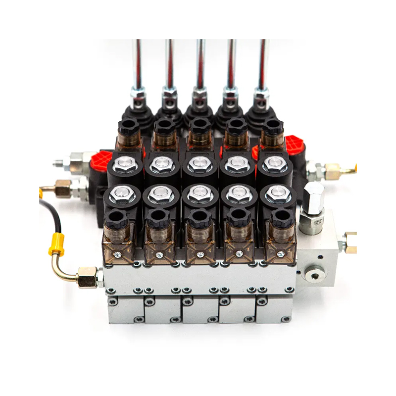 Гидравлический моноблочный клапан P80 с электрогидравлическим управлением