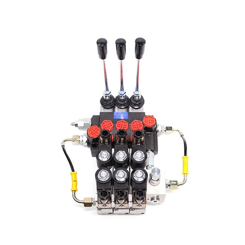 P40 Гидравлический моноблочный клапан