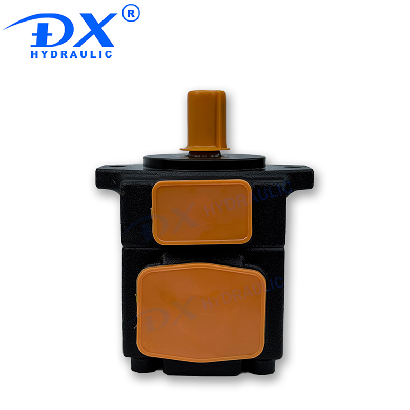 Малошумный лопастной насос высокого давления серии PV2R