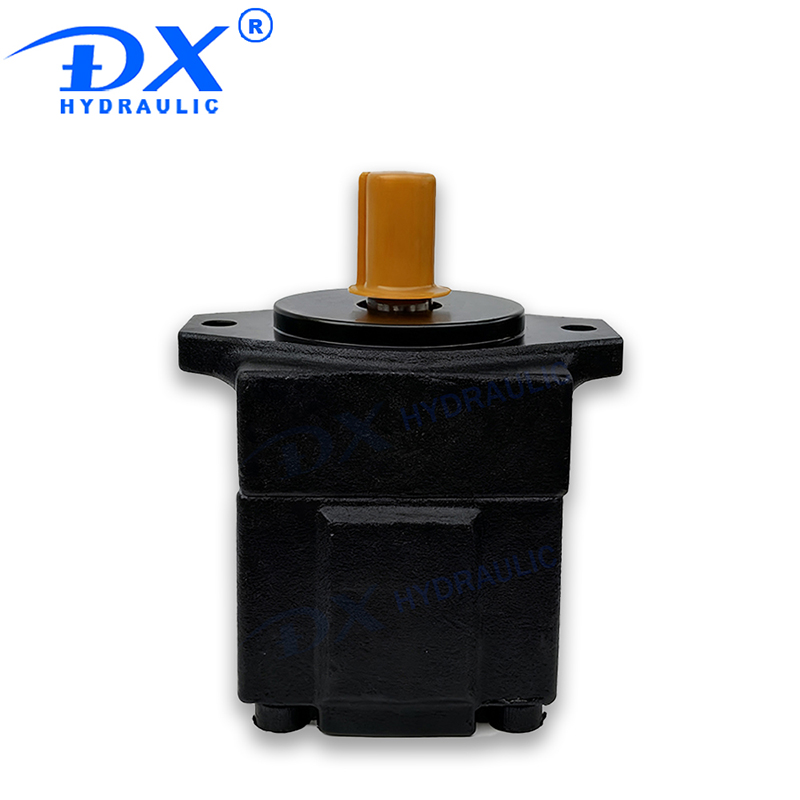 Малошумный лопастной насос высокого давления серии PV2R