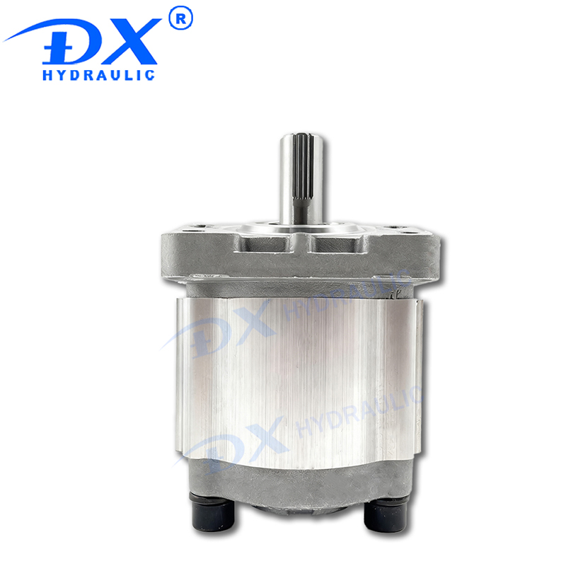 Шестеренчатые насосы для гидравлического масла с низким уровнем шума CBN