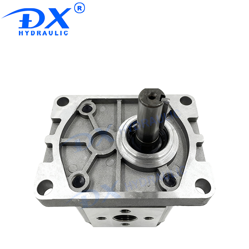 Шестеренчатые насосы для гидравлического масла с низким уровнем шума CBN