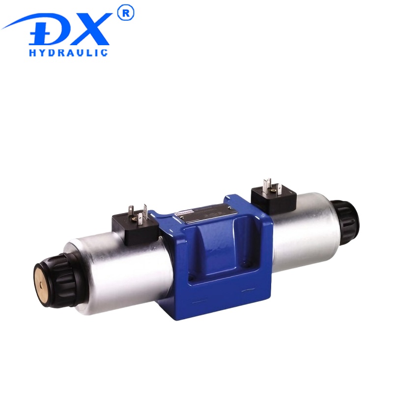 Гидравлические направляющие электромагнитные клапаны серии 4WE