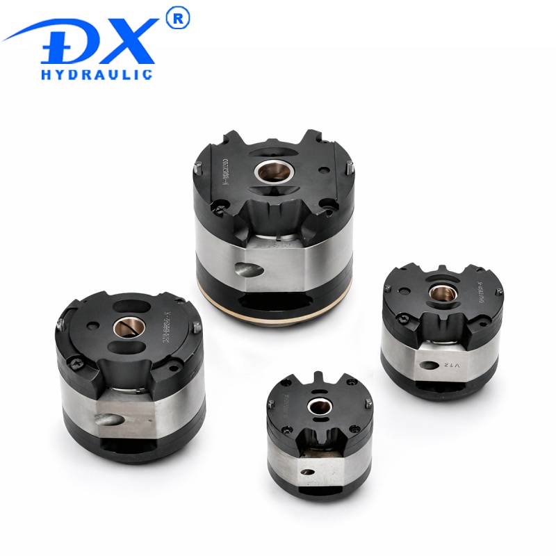 Малошумный двухлопастной насос серии SQP