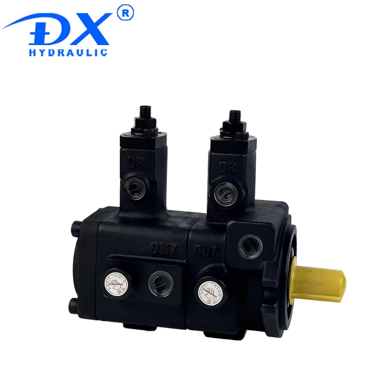 Пластинчатый насос с двойным переменным рабочим объемом серии VP