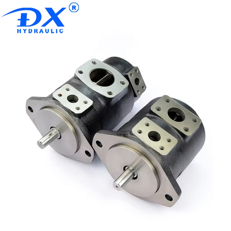 Малошумный двухлопастной насос серии SQP