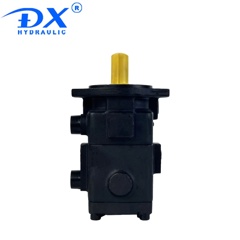 Пластинчатый насос с двойным переменным рабочим объемом серии VP