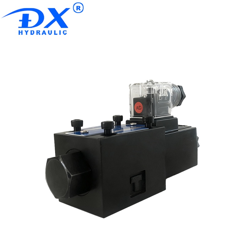 Малошумный электромагнитный распределительный клапан серии DSG