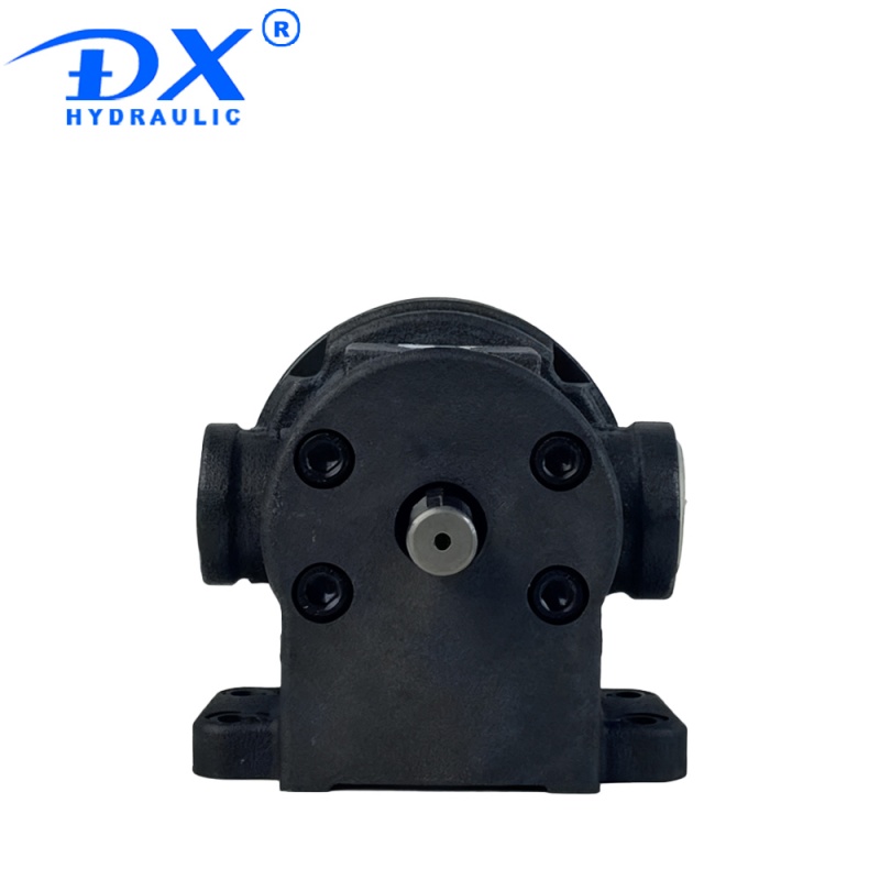 Компактный лопастной насос 50T с опорным кронштейном