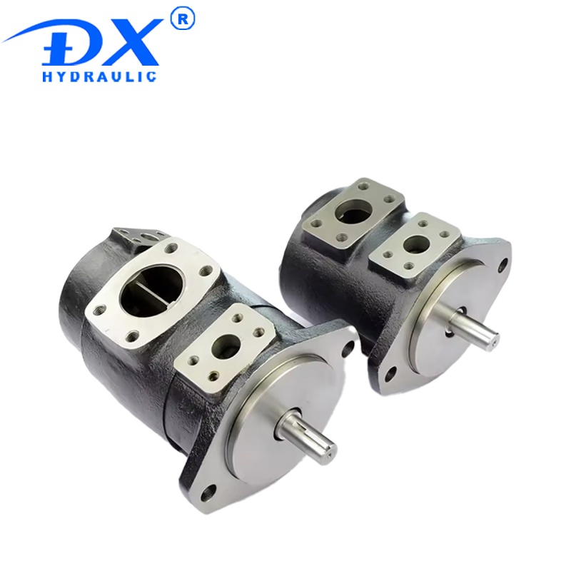 Двухлопастной насос фиксированного рабочего объема SQP, 16–21 МПа