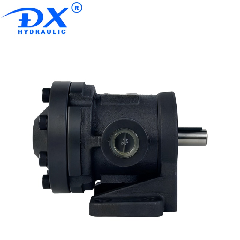 Компактный лопастной насос 50T с опорным кронштейном