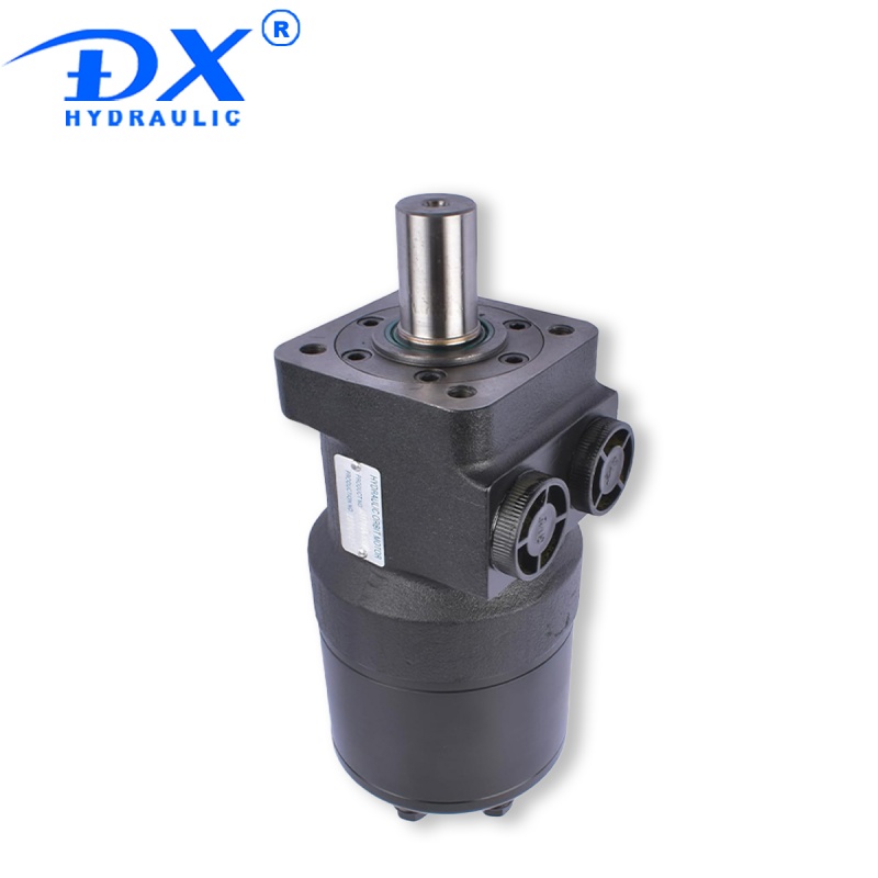 Циклоидный гидравлический двигатель среднего размера OMH с распределением вала